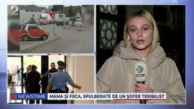 VIDEO Șofer teribilist arestat preventi, după un accident mortal pe trecerea de pietoni. O fetiță a rămas fără mamă
